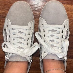 Marc Fisher Zipper Sneakers